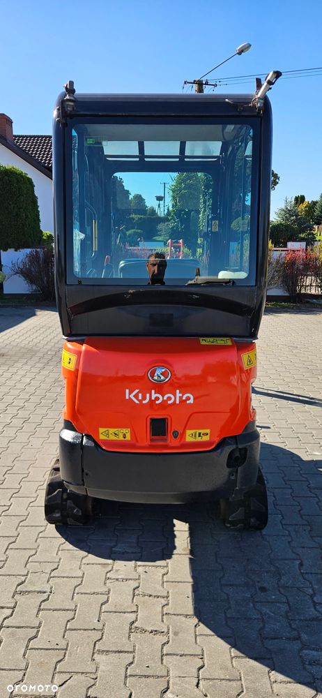 Kubota KX 016-4 2600 mtg poszerzane gąsienice sprowadzona - 4