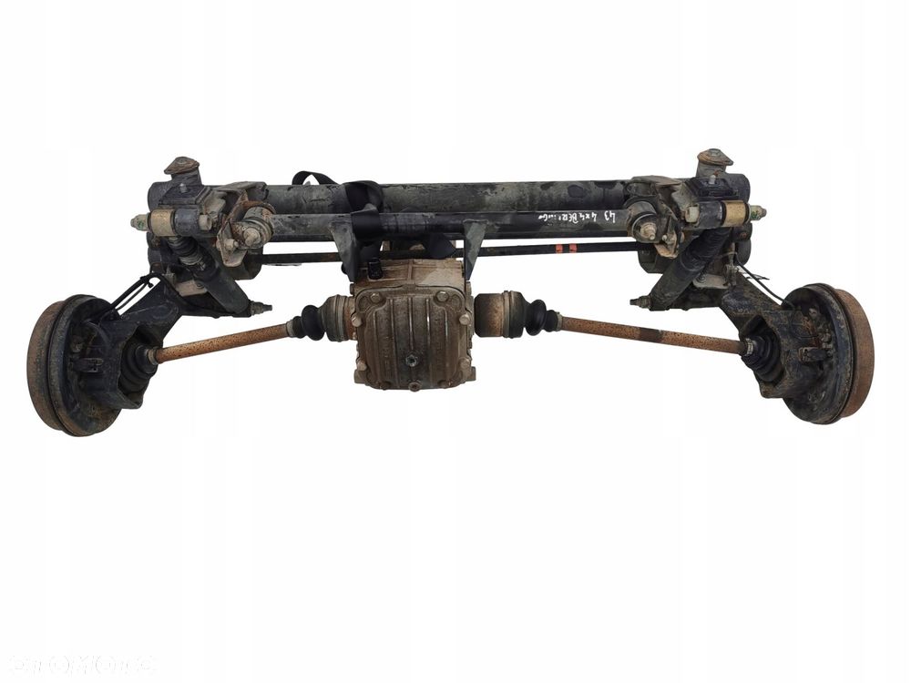 belka oś zawieszenie tył tylne most partner berlingo i ii 4x4 2002-2008 - 7