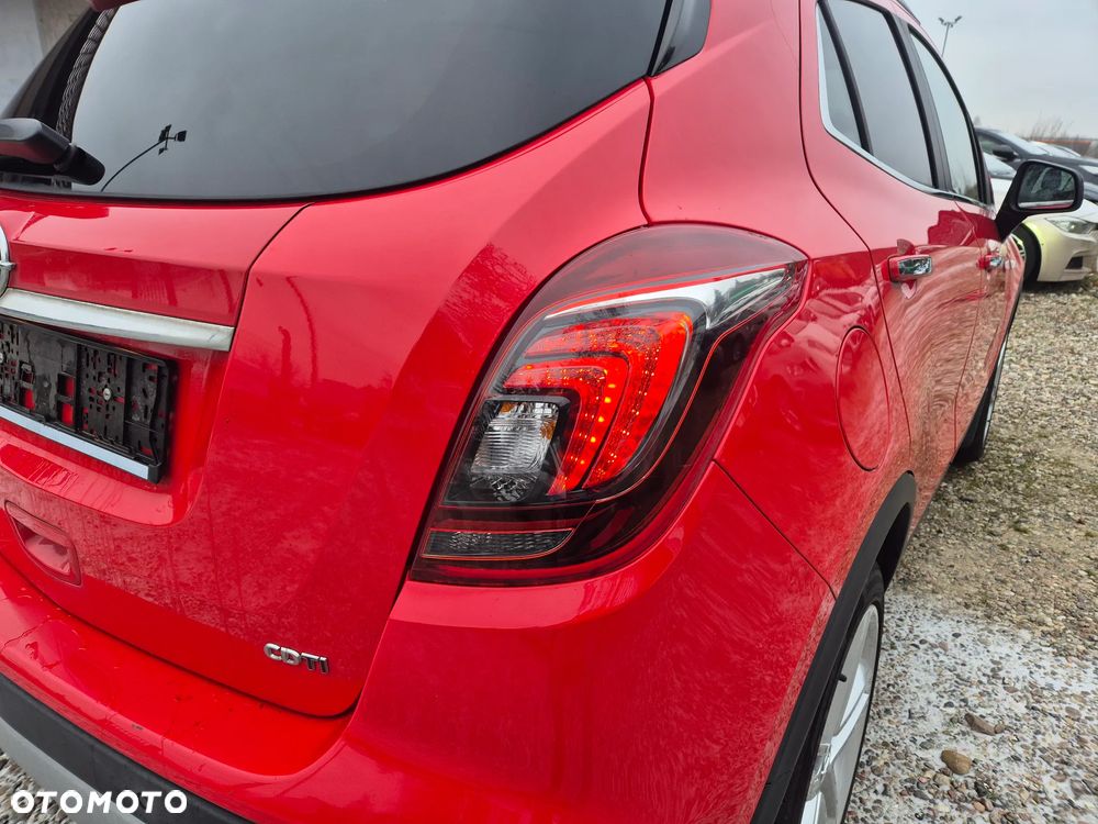 Opel Mokka X 1.6 D Automatik Ultimate - 11