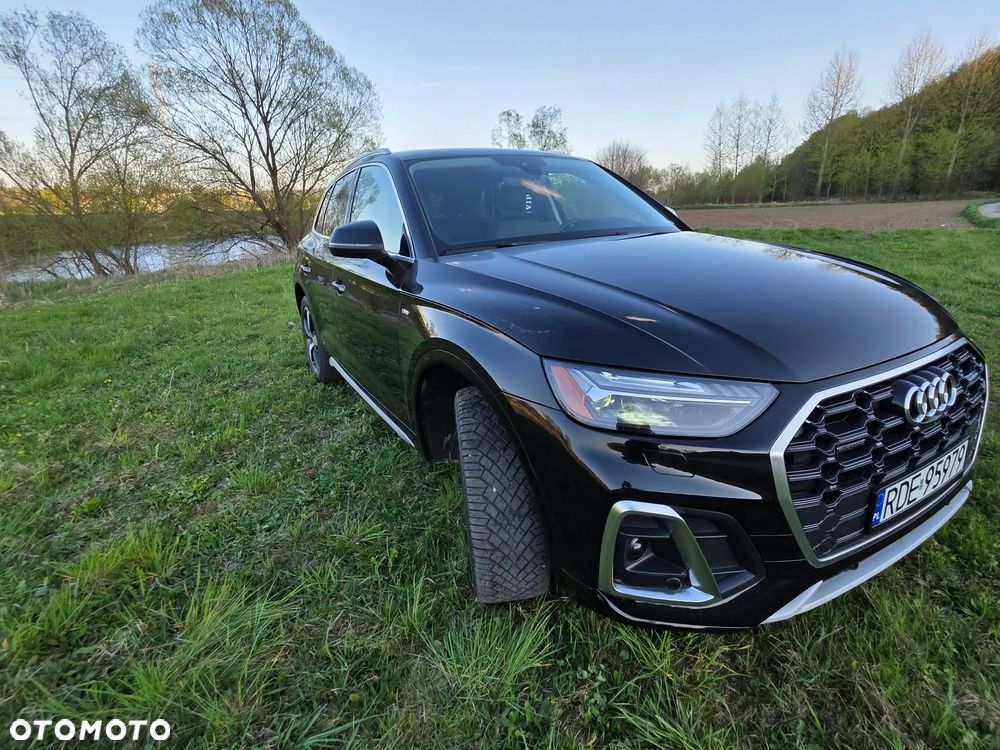 Audi Q5 45 TFSI quattro S tronic S line business - 1