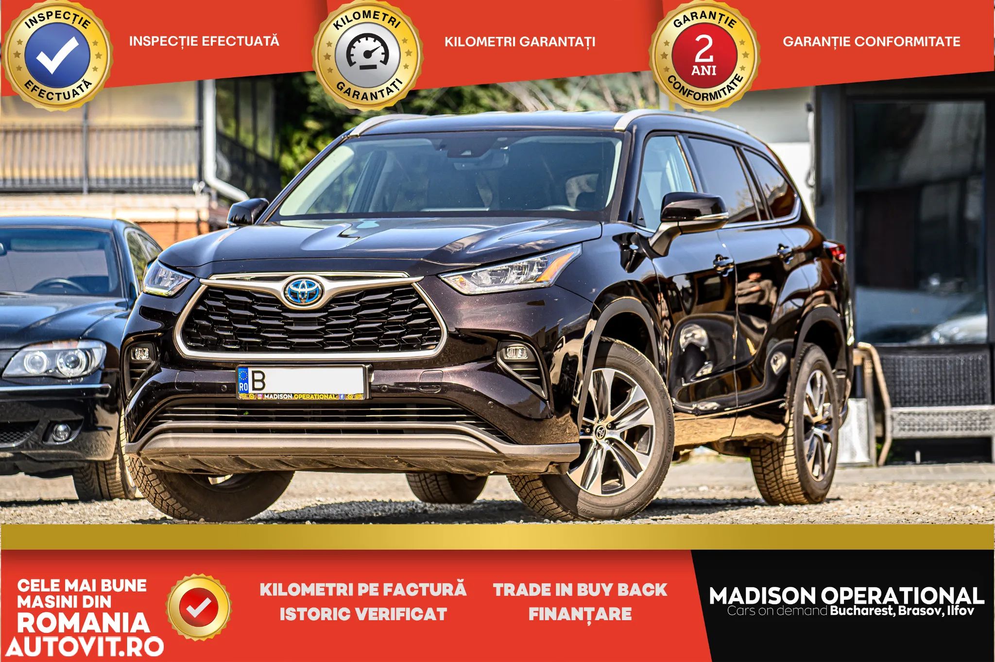 Toyota Highlander 2.5 L Hybrid Dynamic Force 248CP Exclusive Metallic - 1