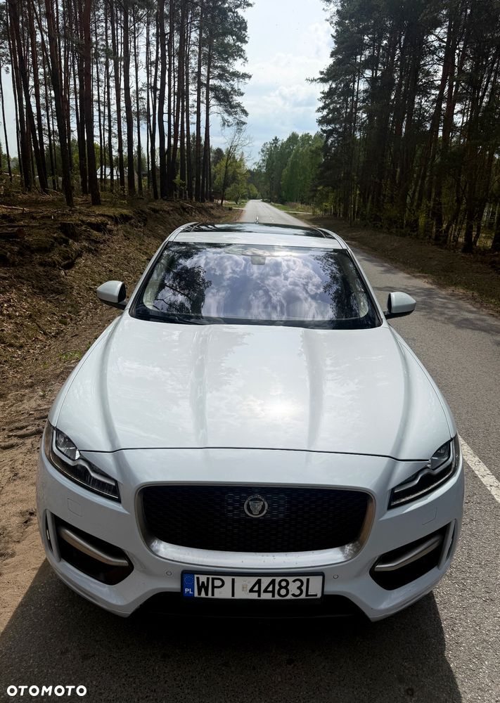 Jaguar F-Pace 35t AWD R-Sport - 5
