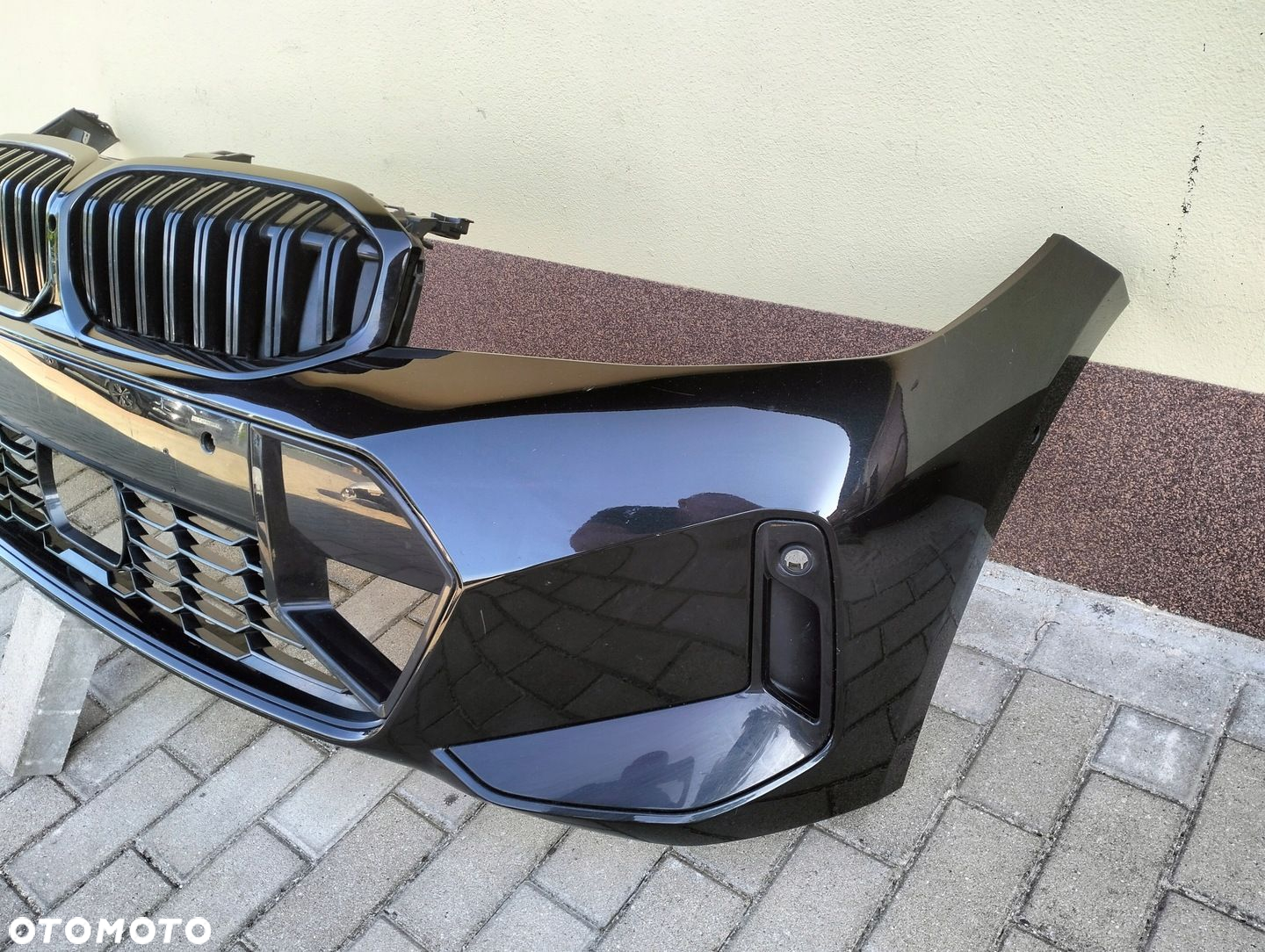 ZDERZAK PRZEDNI PRZÓD BMW 3 G20 G21 LIFT LCI M PAKIET - 3