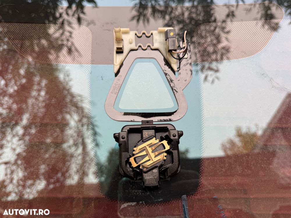 Vând parbriz original bmw F01 F02 cu hud kafas camera semne de circulație heliomat ( confort climatic ) reflectă razele uv pt modele după 2012 - 4