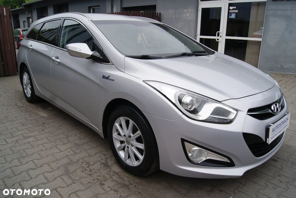Hyundai i40 Kombi blue 1.7 CRDi Premium - 6