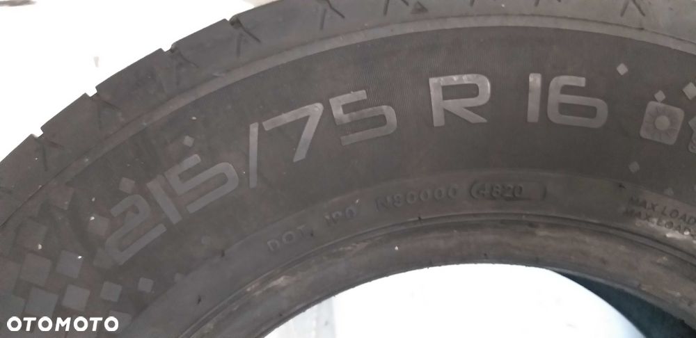 Szt2440M Sztuka 215/75R16C Apollo Altrust dot.4820 - 4