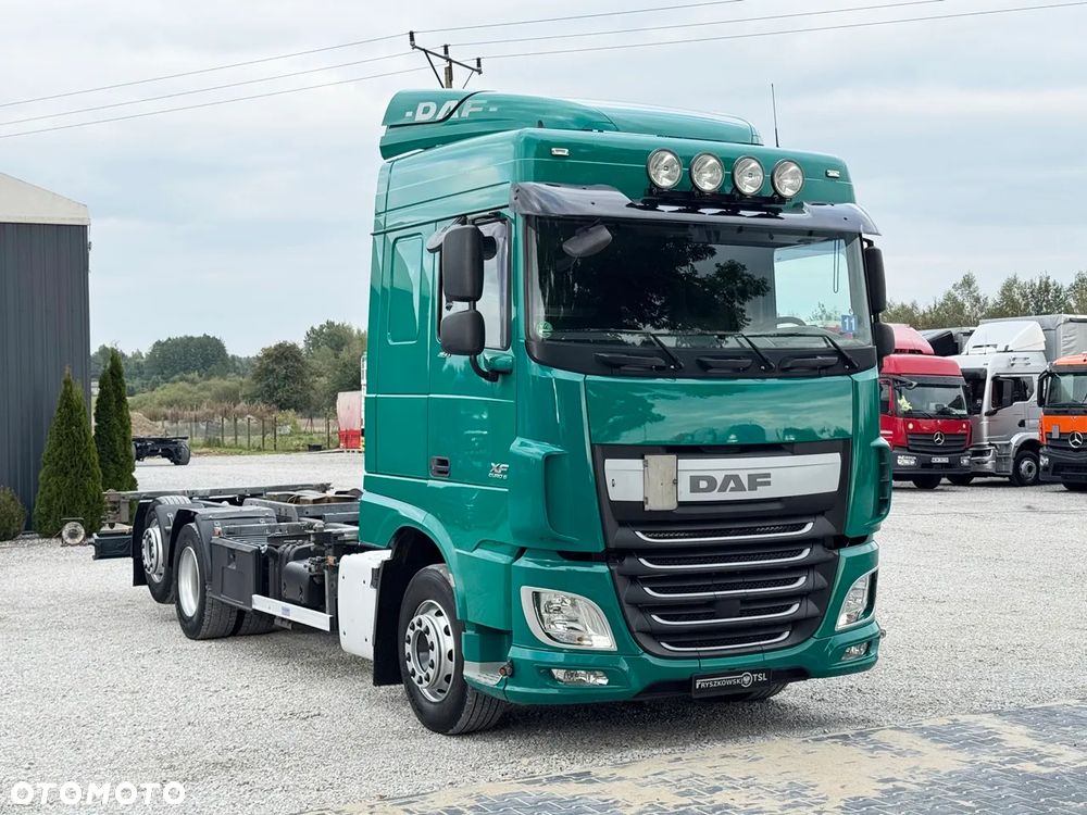 DAF XF 460 / BDF / PODNOSZONA OŚ / CAŁY NA PODUSZKACH / Z NIEMIEC - 7