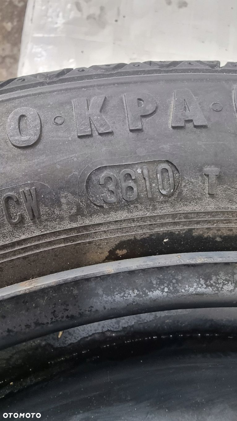 OPEL MERIVA B KOŁO DOJAZDOWE 115/70 16 5X110 ET41 - 11