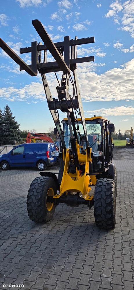JCB 406 2011 rok łyżka widły z Niemiec Super Stan! - 20