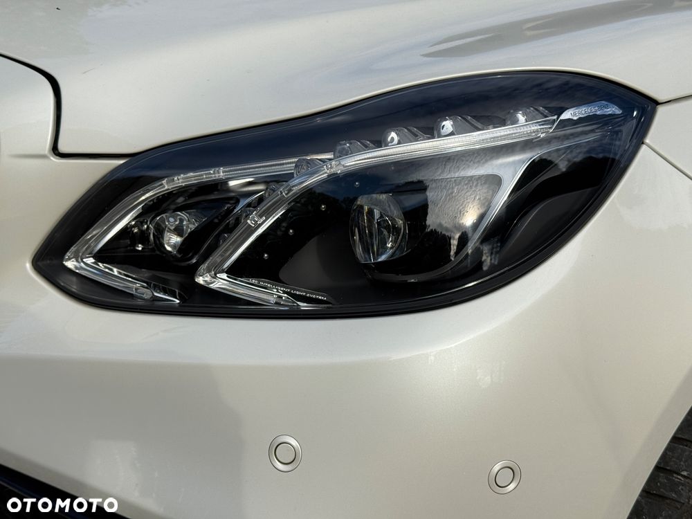 Mercedes-Benz Klasa E 63 AMG 4Matic AMG Speedshift MCT - 13