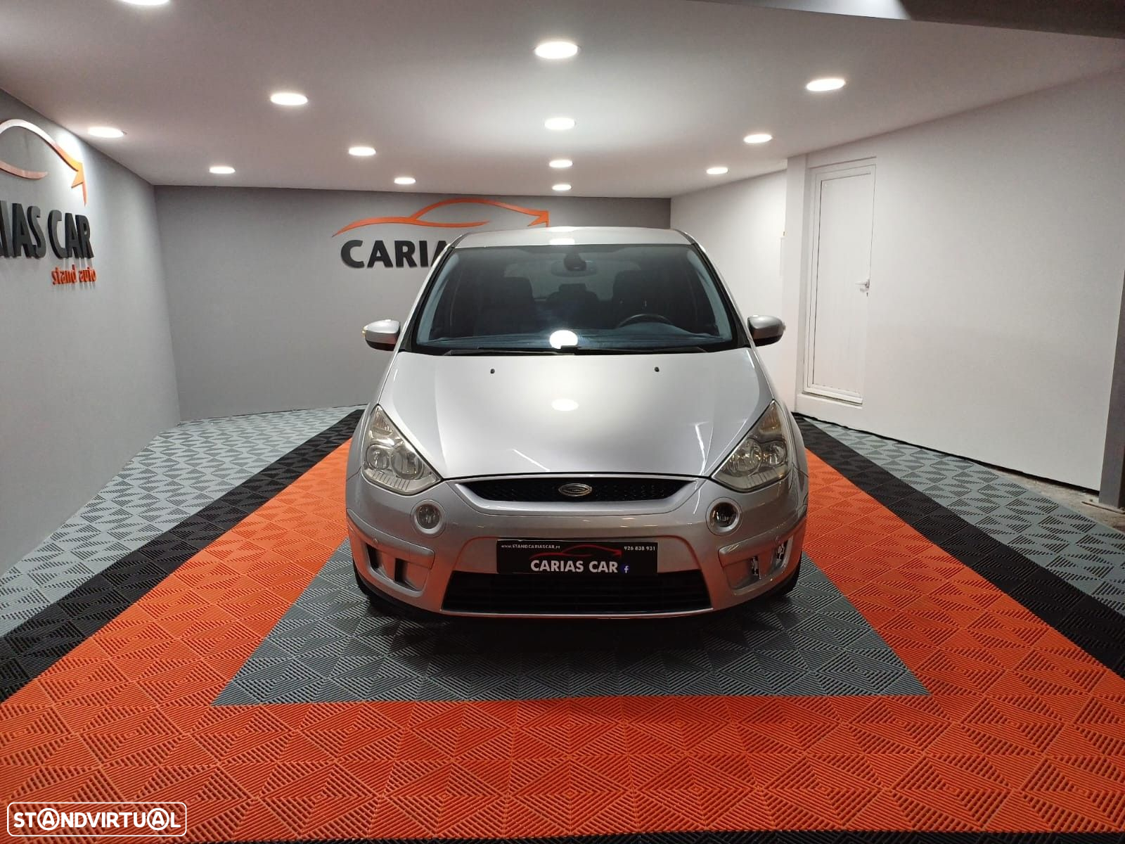 Ford S-Max 1.8 TDCi Titanium 7L - 3