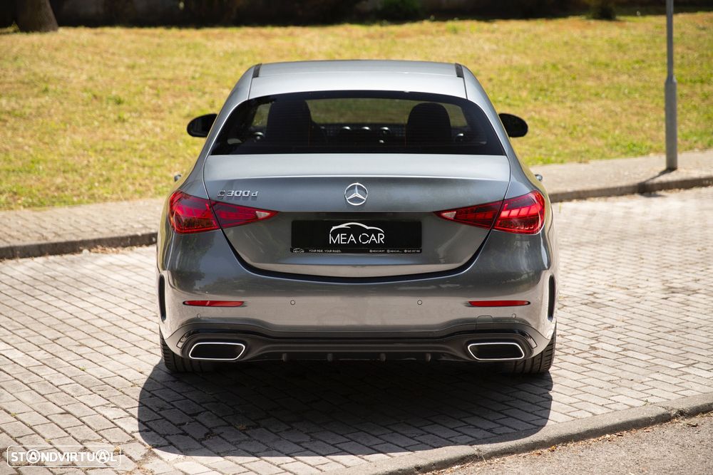 Mercedes-Benz C 300 d AMG Line - 18