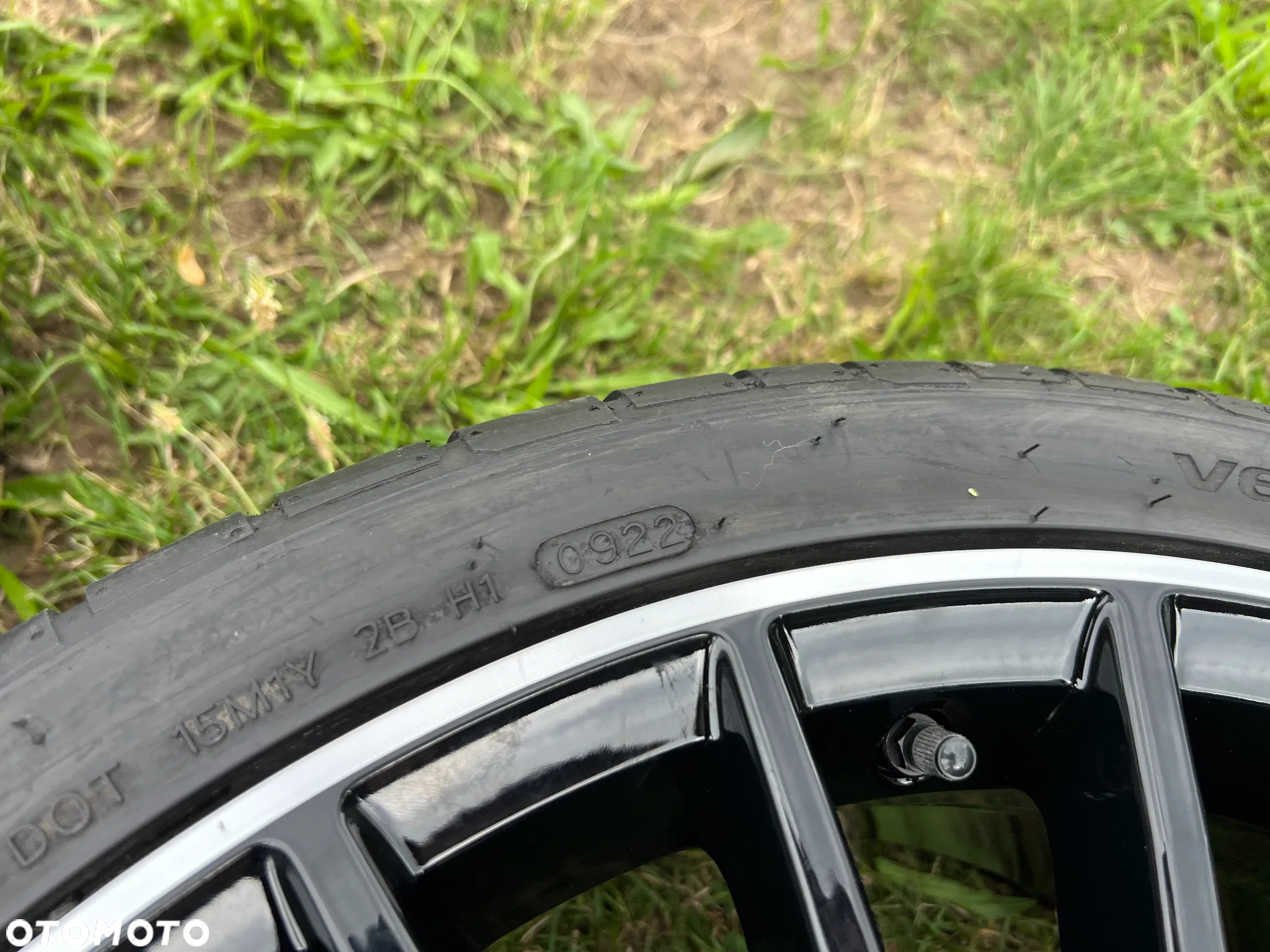 Oryginalne koła Mercedes S klasa 223 21'' opony Hankook - 11