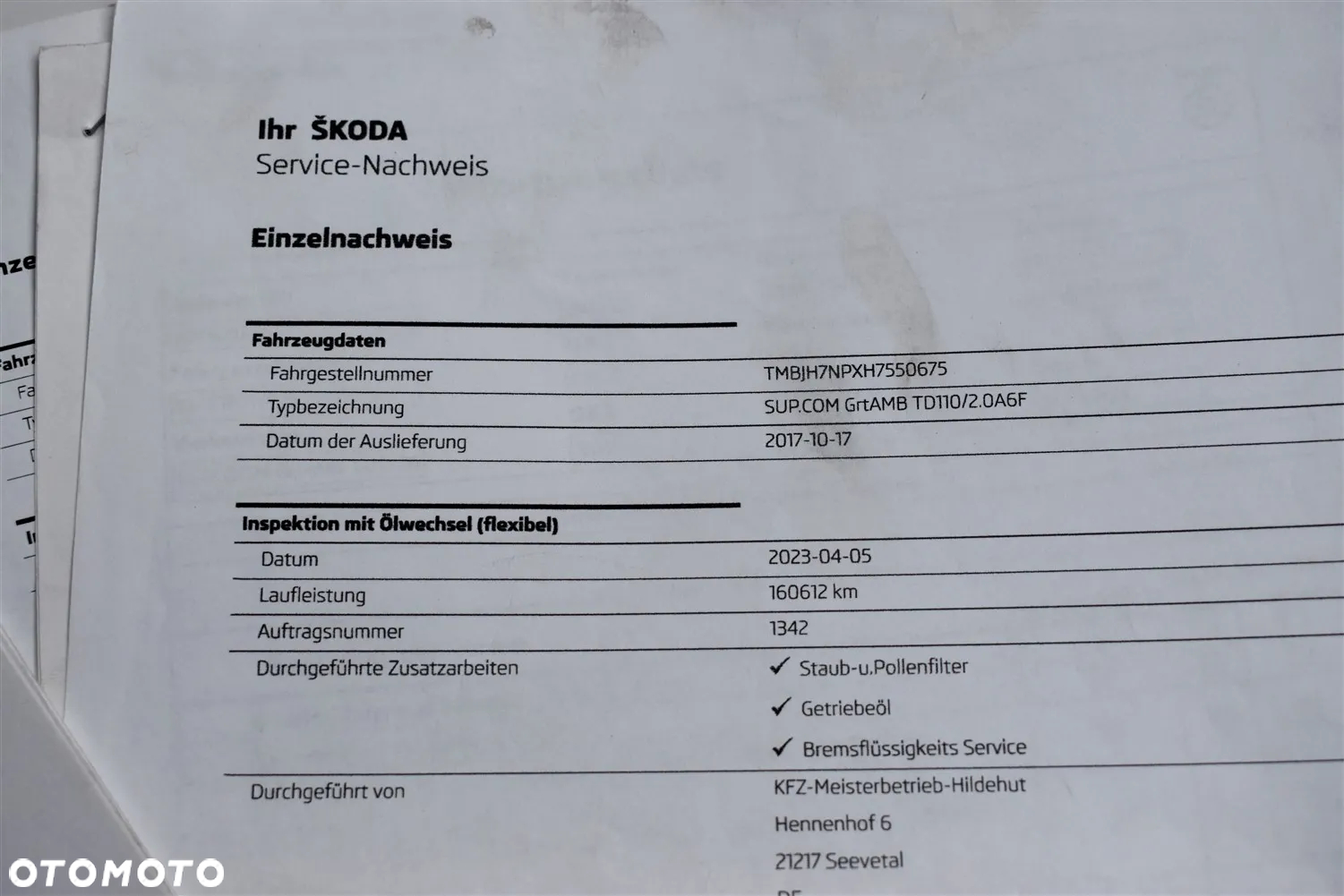Skoda Superb Combi 2.0 TDI DSG Ambition - 38