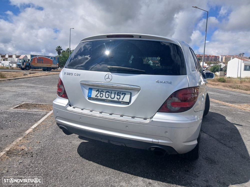 Mercedes-Benz R 320 CDI 4-Matic Longo - 6