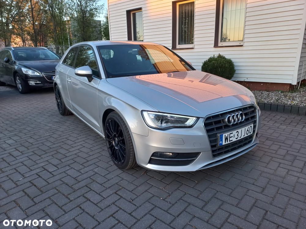 Audi A3 3-drzwiowe 2.0 TDI S tronic - 2