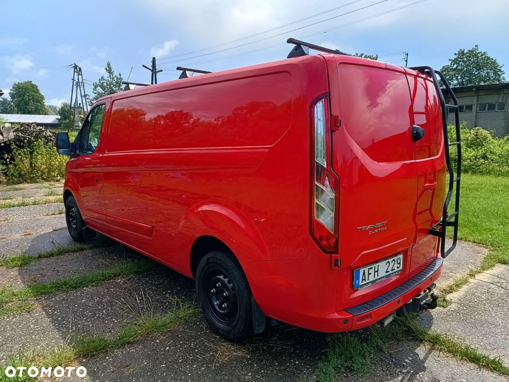 Ford Transit Custom wersja L2H1 2.2 diesel 155 kM, końcówka 2013roku, BAGAŻNIK DACHOWY, CZUJNIKI PARKOWANIA, GOTOWY DO PRACY! - 12