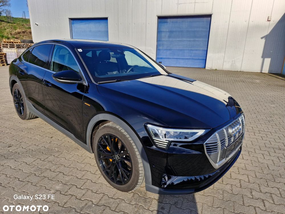 Audi e-tron Sportback 50 quattro S line - 7