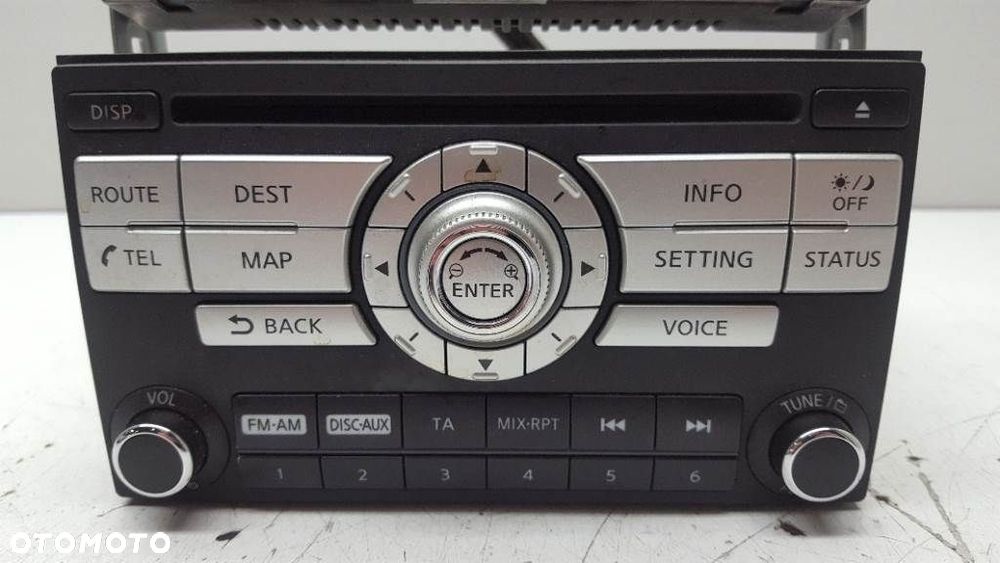 RADIO FABRYCZNE 280911BY3A 25915CS81B X-TRAIL T31 - 2