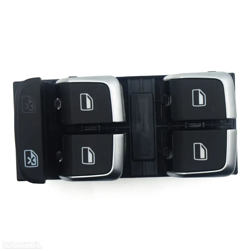 botoes comando interruptor botao vidros audi A4 B9 / Audi Q5 2016 - (novo) - 3