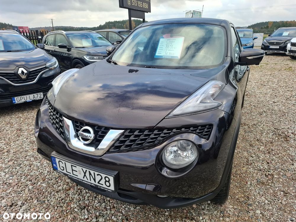 Nissan Juke 1.2 DIG-T Tekna