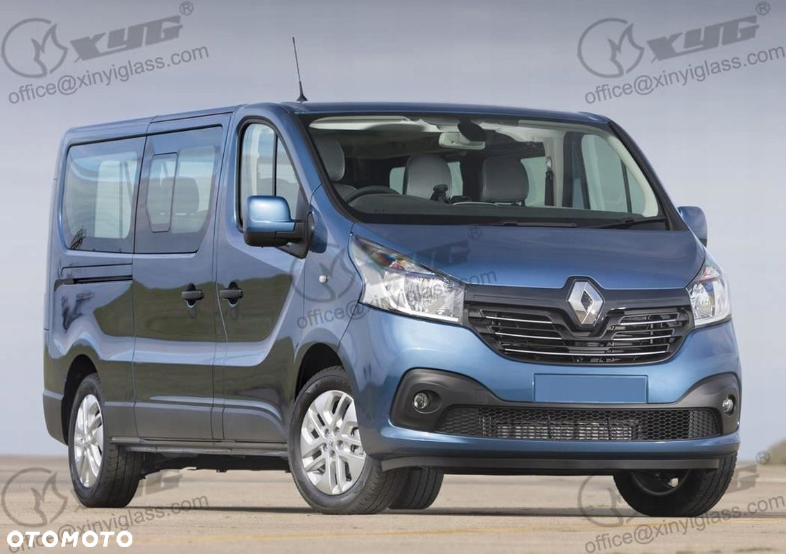 SZYBA CZOŁOWA RENAULT TRAFIC 2014- SOLAR+SENSOR - 3