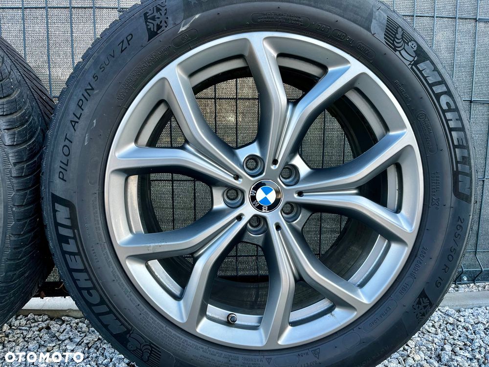Koła BMW x5 x6 g05 g06 - 5x112 -19 cali z oponami - 5