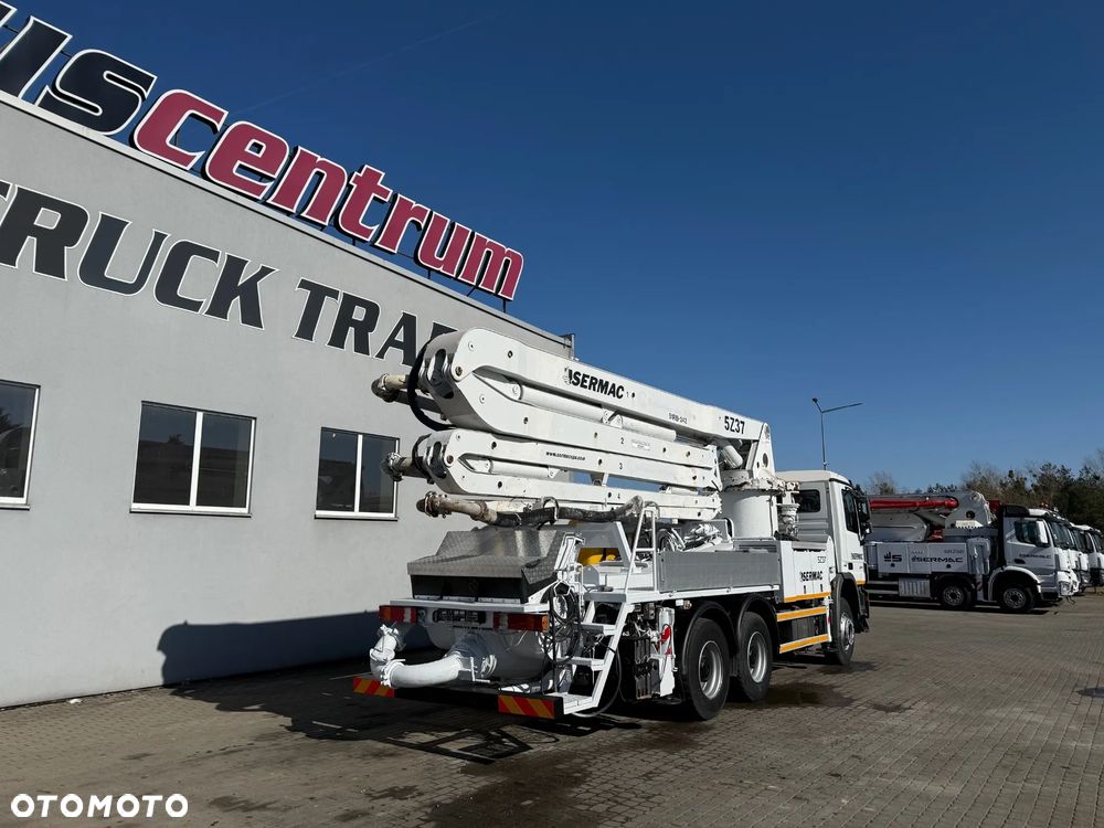 Mercedes-Benz Actros 3341 Sermac 35-5 m 5Z35 - 6