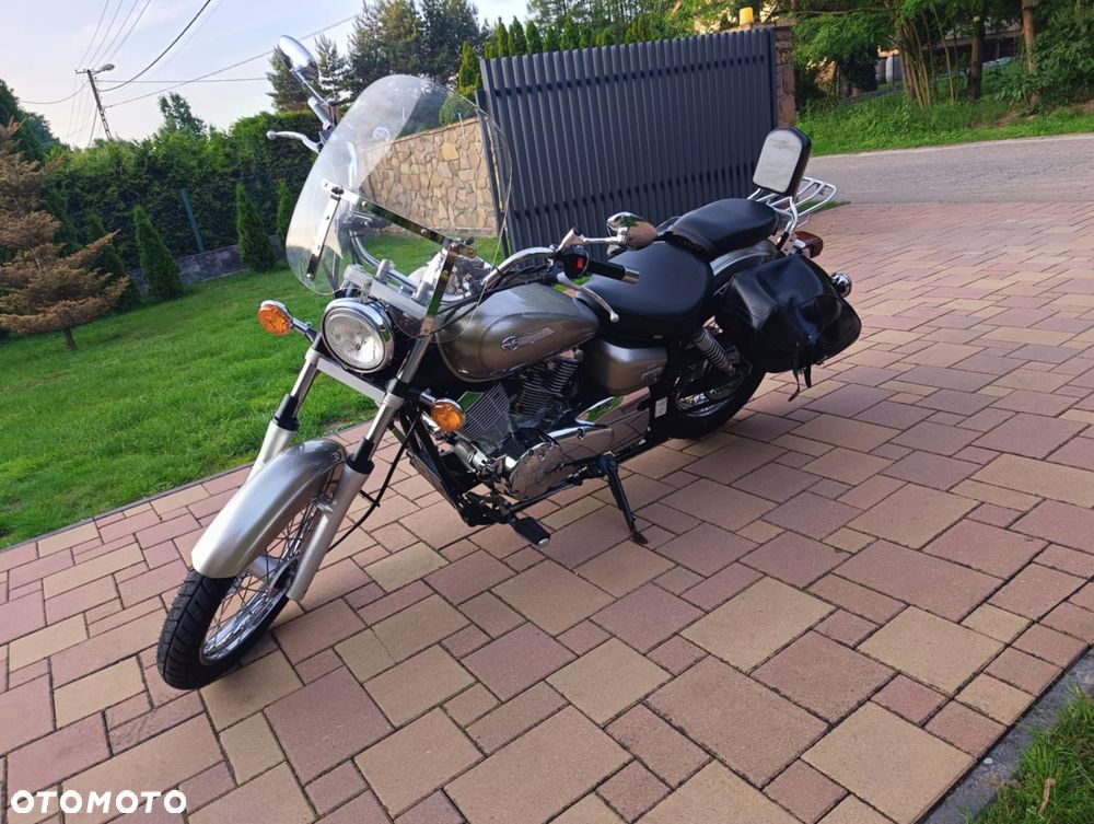 Yamaha Drag Star - 5