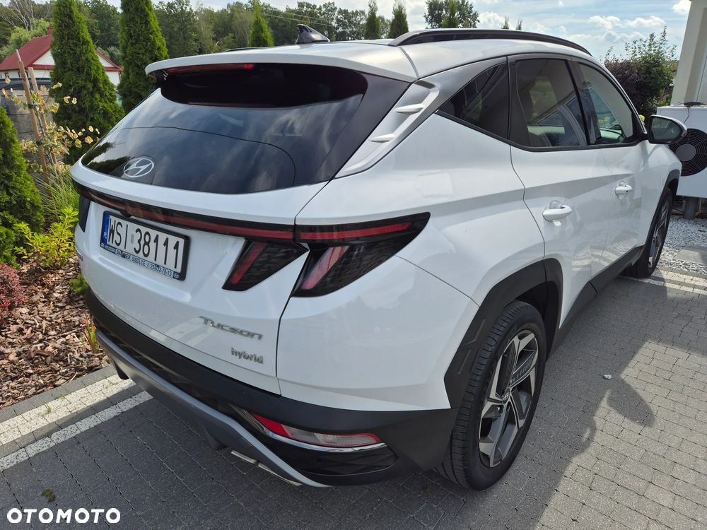 Hyundai Tucson 1.6 T-GDi HEV Platinum 4WD - 4