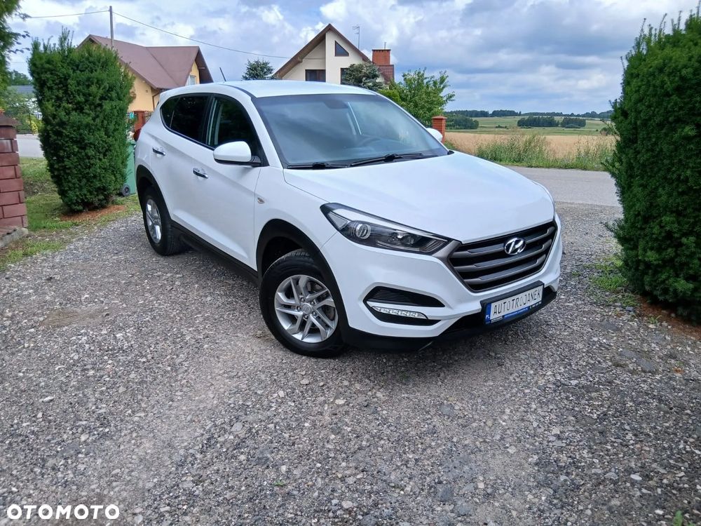 Hyundai Tucson blue 1.6 GDi 2WD Classic - 1