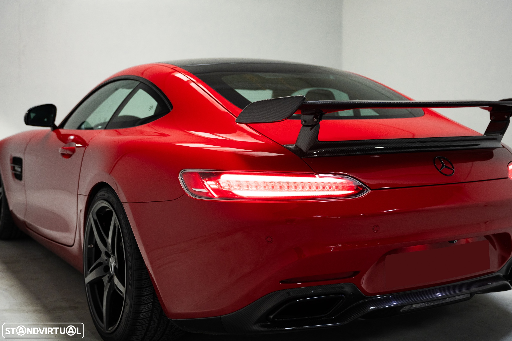 Mercedes-Benz AMG GT S Coupe Speedshift 7G-DCT - 9