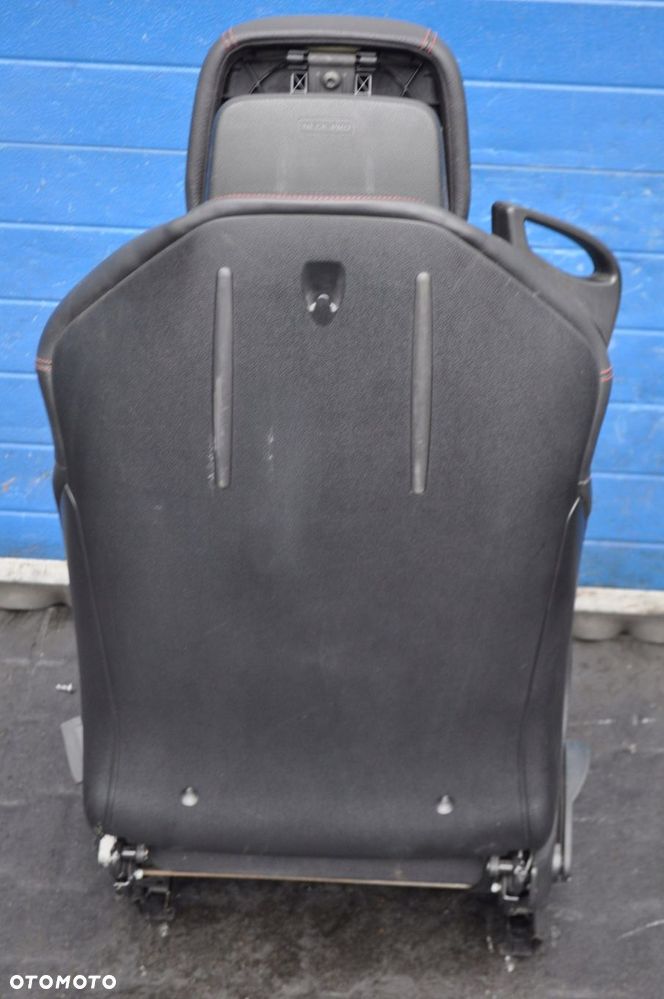 MERCEDES W172 R172 PRZEKŁADKA WNĘTRZA FOTELE SKÓRA A1723500110 - 6