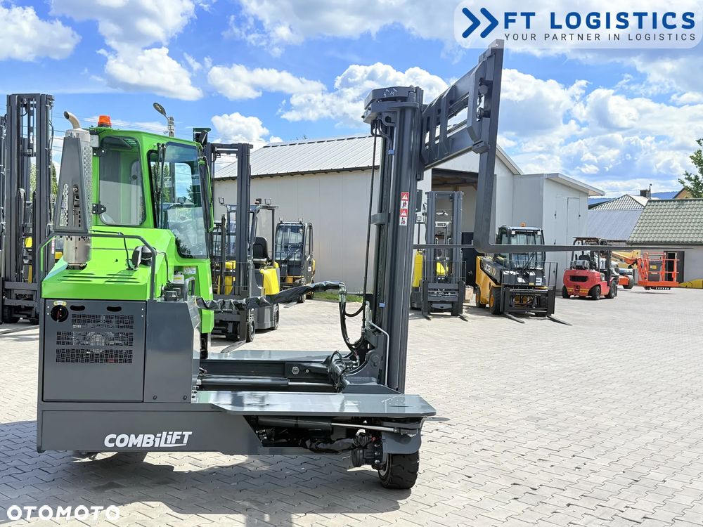 Combilift WÓZEK CZTEROKIERUNKOWY - WIELOKIERUNKOWY | COMBILIFT C4500 | GAS | TRIPLEX 5952 MM | SZEROKI POZYCJONER WIDEŁ | WOLNY SKOK | KABINA - PEŁNA OGRZEWANA - 24