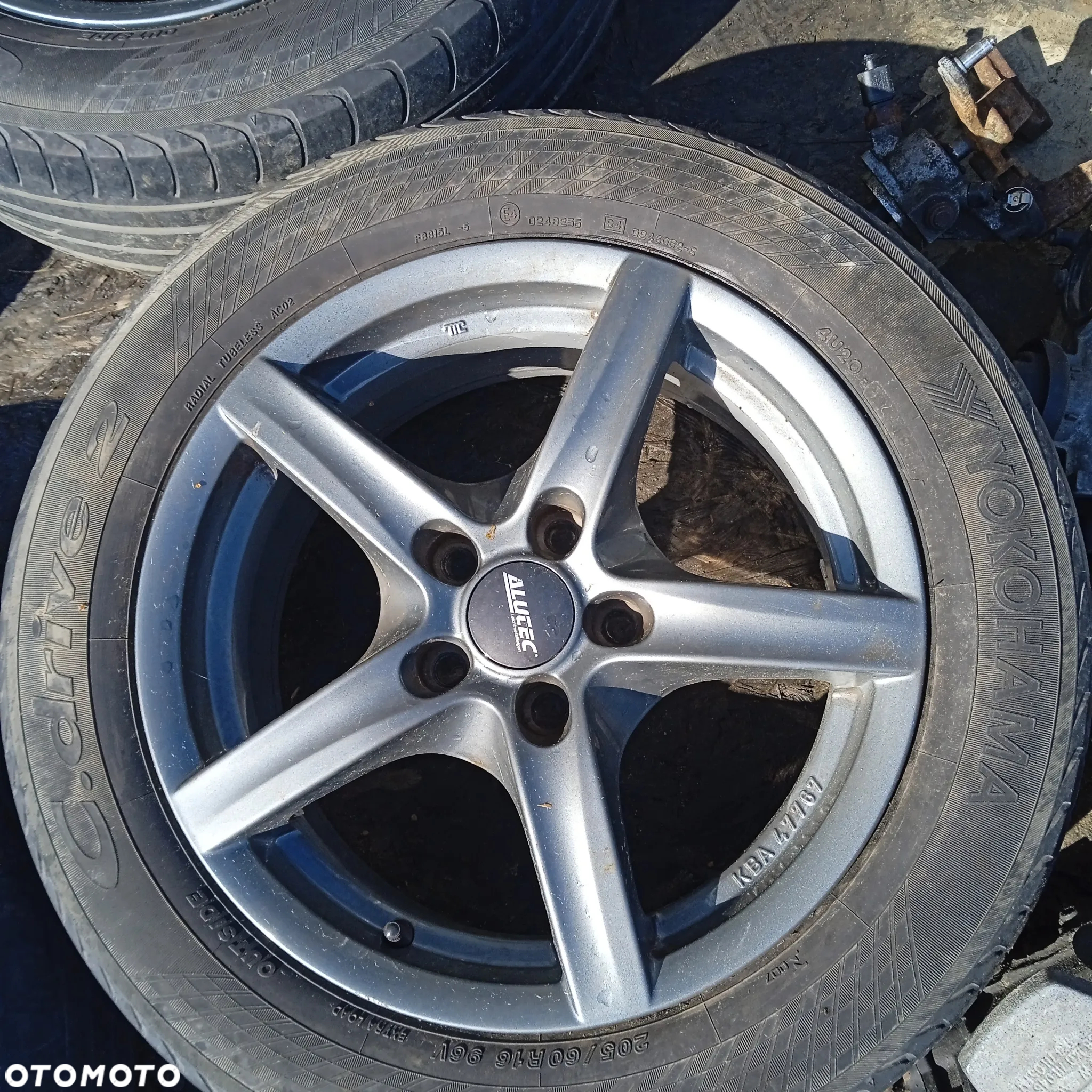 Felgi mondeo MK4 16" 5x108 - 4
