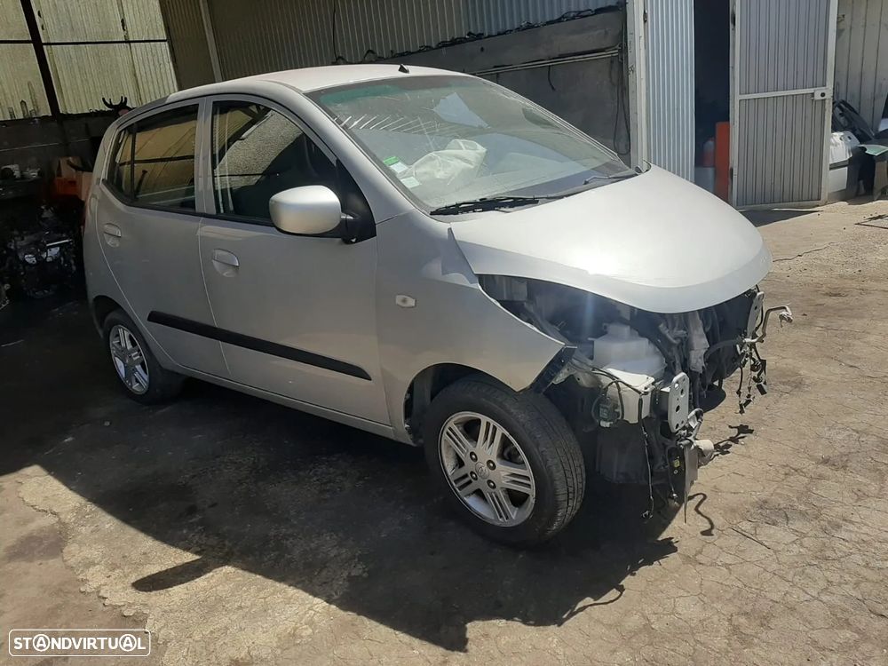 Hyunday i10 para peças - 5