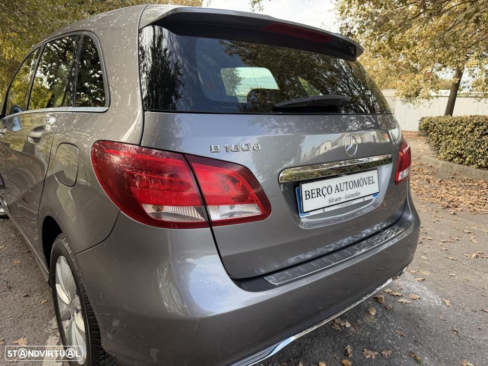 Mercedes-Benz B 180 d BlueEFFICIENCY Edition Style - 15
