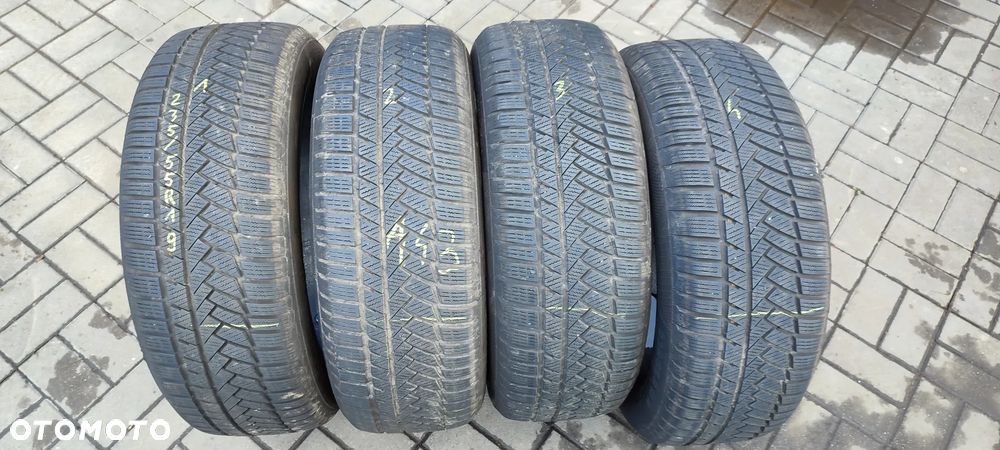 OPONY ZIMOWE 235/55R19 101H CONTINENTAL WINTERCONTACT TS850 SSR (2919) ZIMA KOMPLET 4 SZTUKI - 12