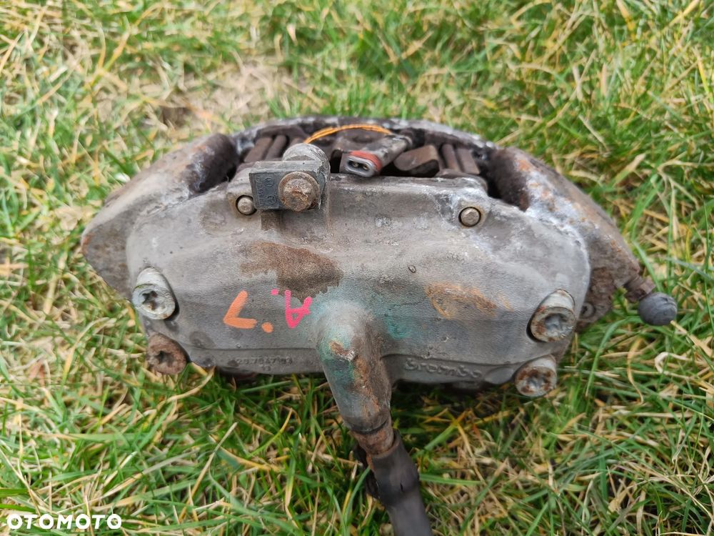 MERCEDES W211 3.2 CDI ZACISK HAMULCOWY LEWY PRAWY 312MM 4-TŁOCZKI PRZEDNI PRZÓD - 5