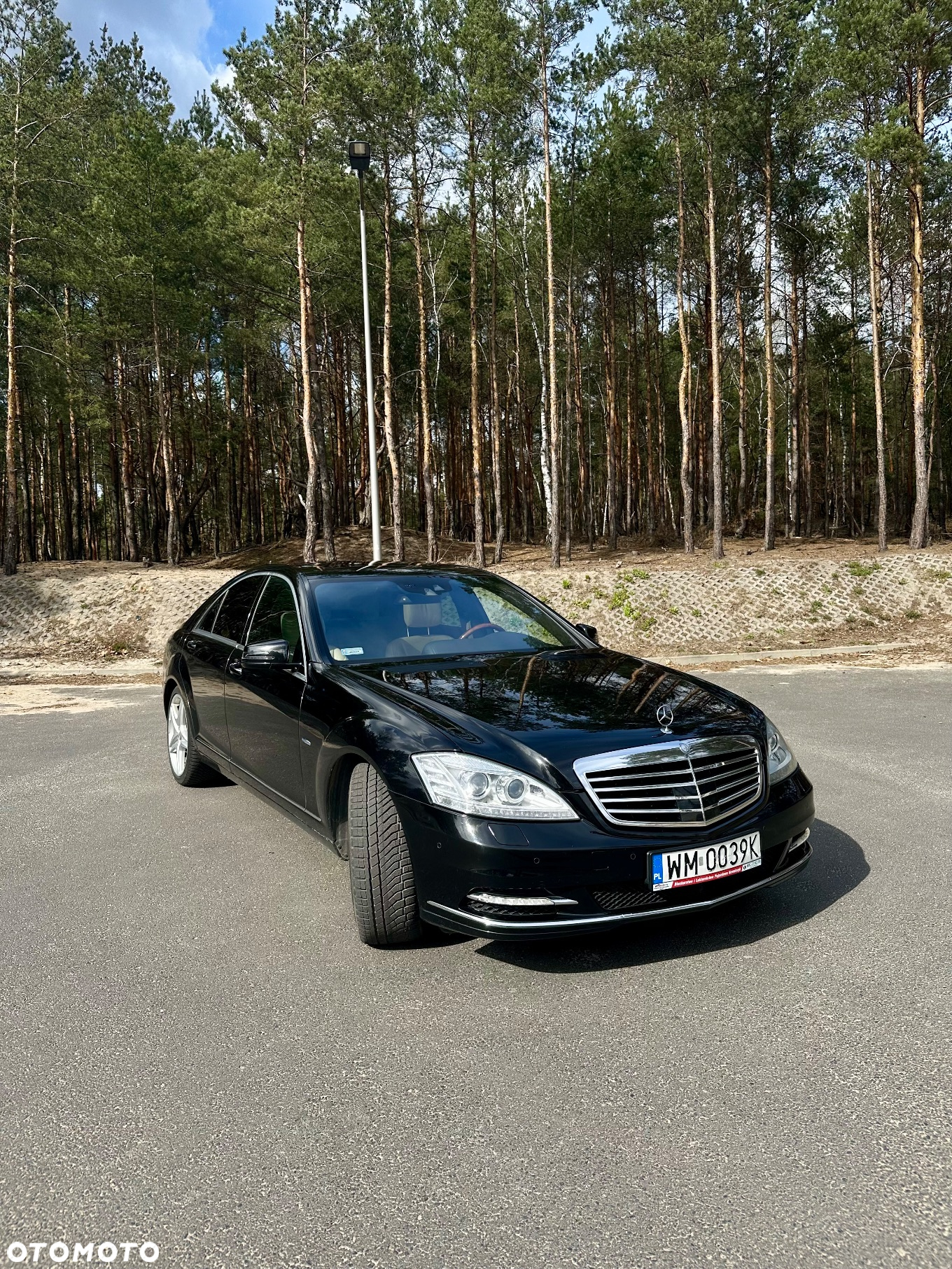 Mercedes-Benz Klasa S 350 (BlueTEC) d 4-Matic 7G-TRONIC - 3