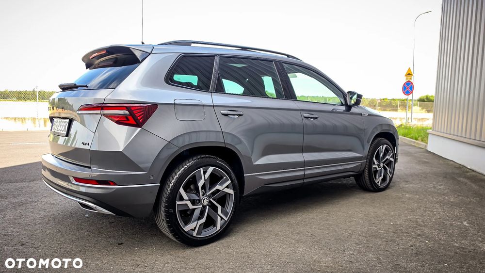 Skoda Karoq 2.0 TSI 4x4 DSG Sportline - 11