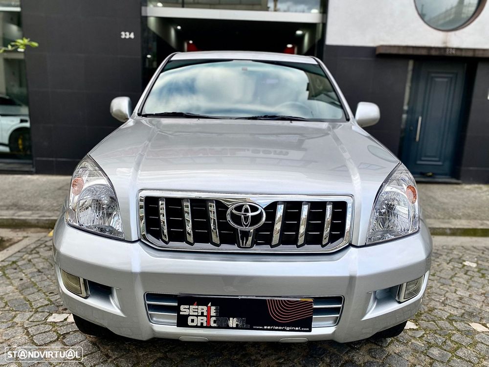 Toyota Land Cruiser 3.0 D-4D Std. Aut - 3