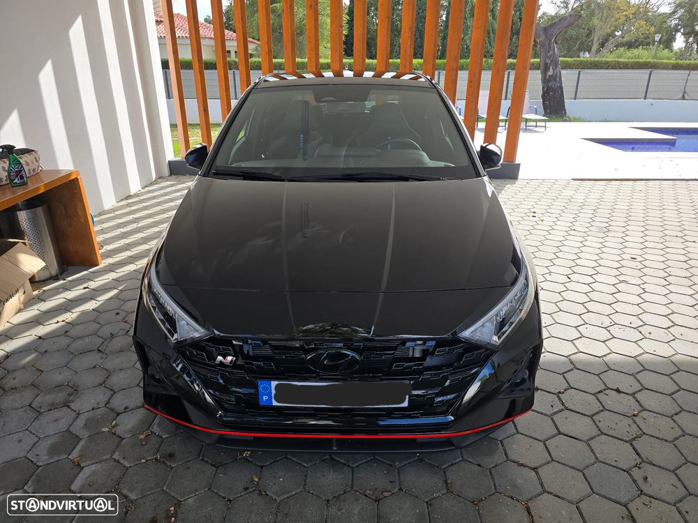 Hyundai i20 N 1.6 T-GDi Performance Pack+TT - 7