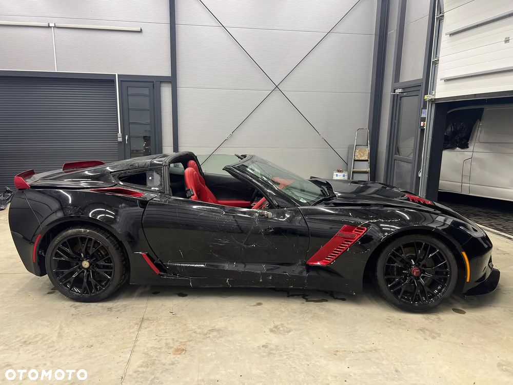 Chevrolet Corvette Z06 6.2 V8 Automatik - 8
