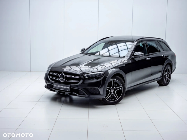 Mercedes-Benz Klasa E 220 d 4-Matic All-Terrain Avantgarde