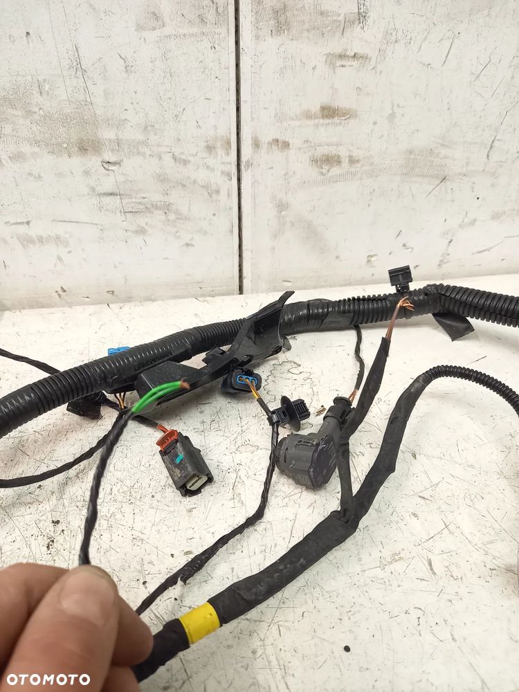 Polestar 2 II wiązka instalacja pdc czujnikow zderzaka przedni przód - 2