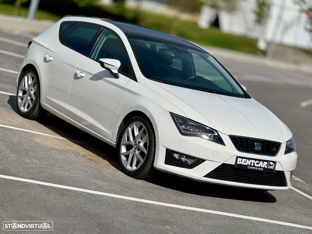 SEAT Leon 2.0 TDI DPF S&S FR - 2