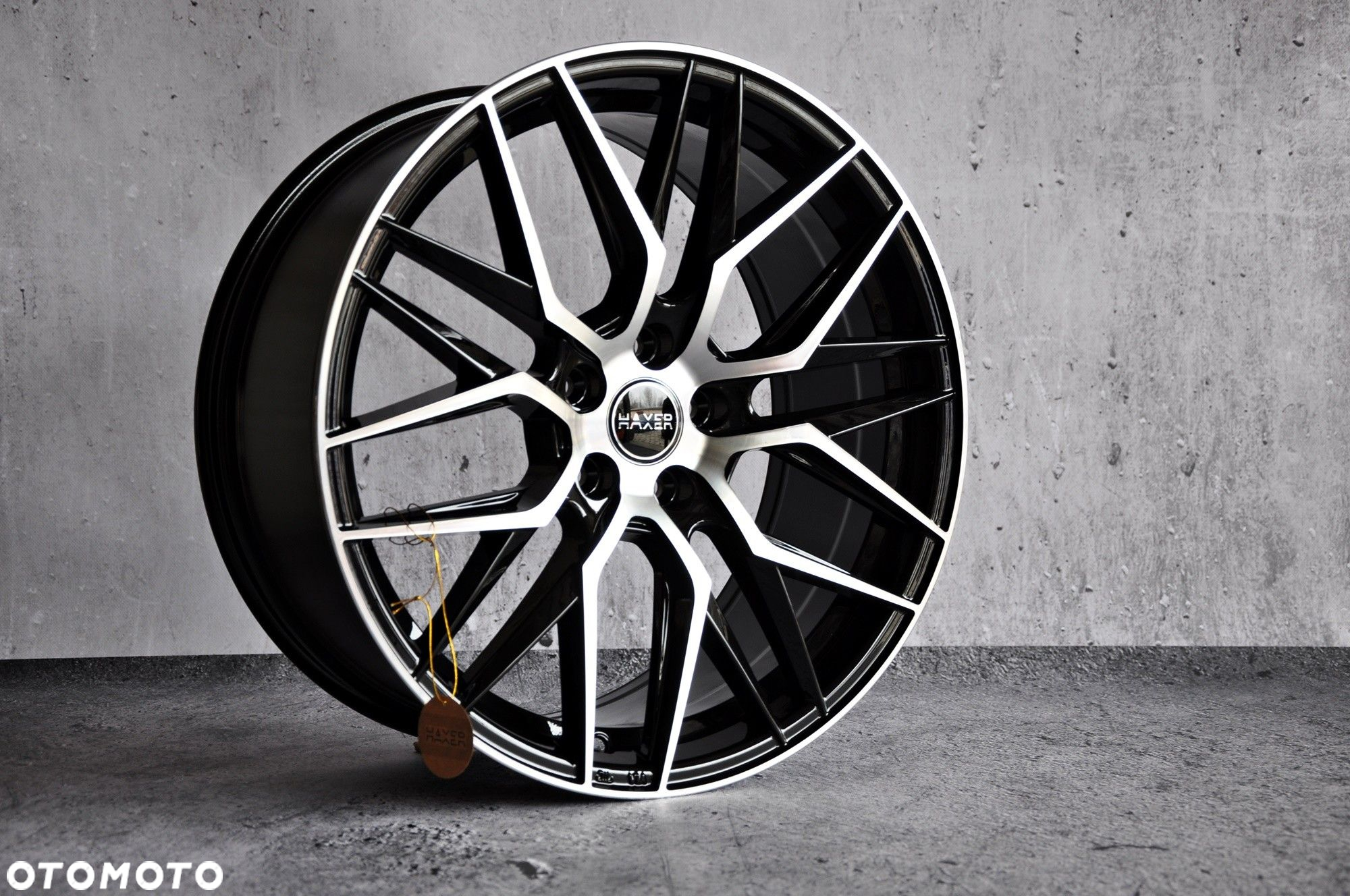 HX035 MB HAXER FELGI 17 5x120 3 4 5 E46 E90 E91 E92 F30 F31 F32 F34 F36 - 6