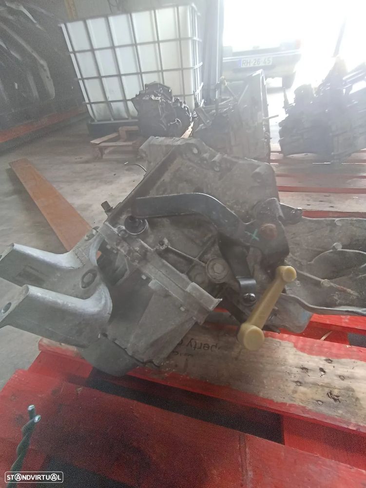 Caixa de velocidades PSA 1.6 hdi 20DM65 - 4