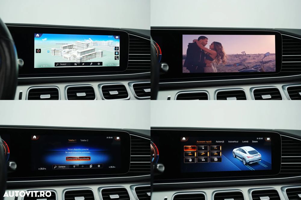 Mercedes-Benz GLE Coupe 350 de 4Matic 9G-TRONIC AMG Line - 31